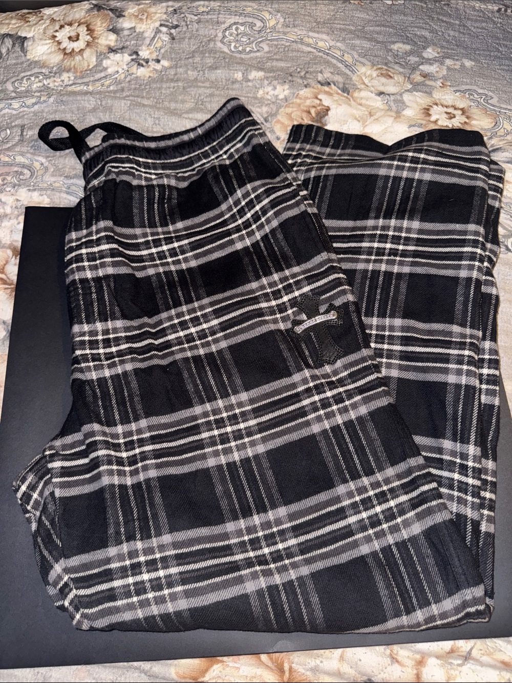 CHROME HEARTS AFTER SCHOOL LONG PANTS